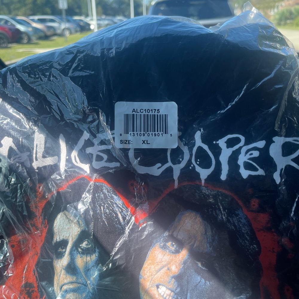 Alice Cooper Graphic T-Shirt XL